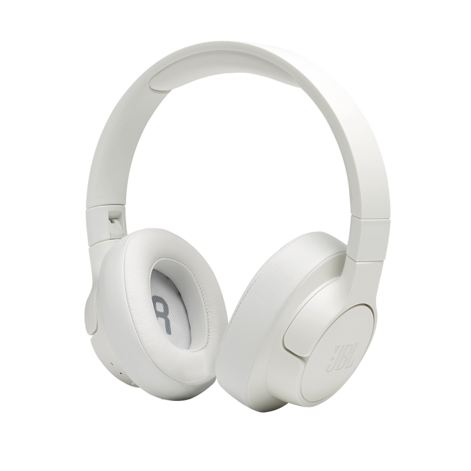 JBL TUNE 700BT - White - Wireless Over-Ear Headphones - Detailshot 5 image number null